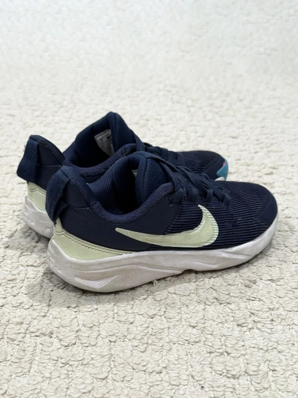 Kids Nike Star Runner 04 Slip On Sneakers Size 1Y